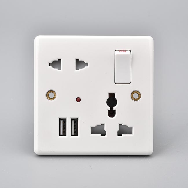 Bristish high quality bakelite wall switch